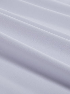 White Stretch Polo - BUGATCHI