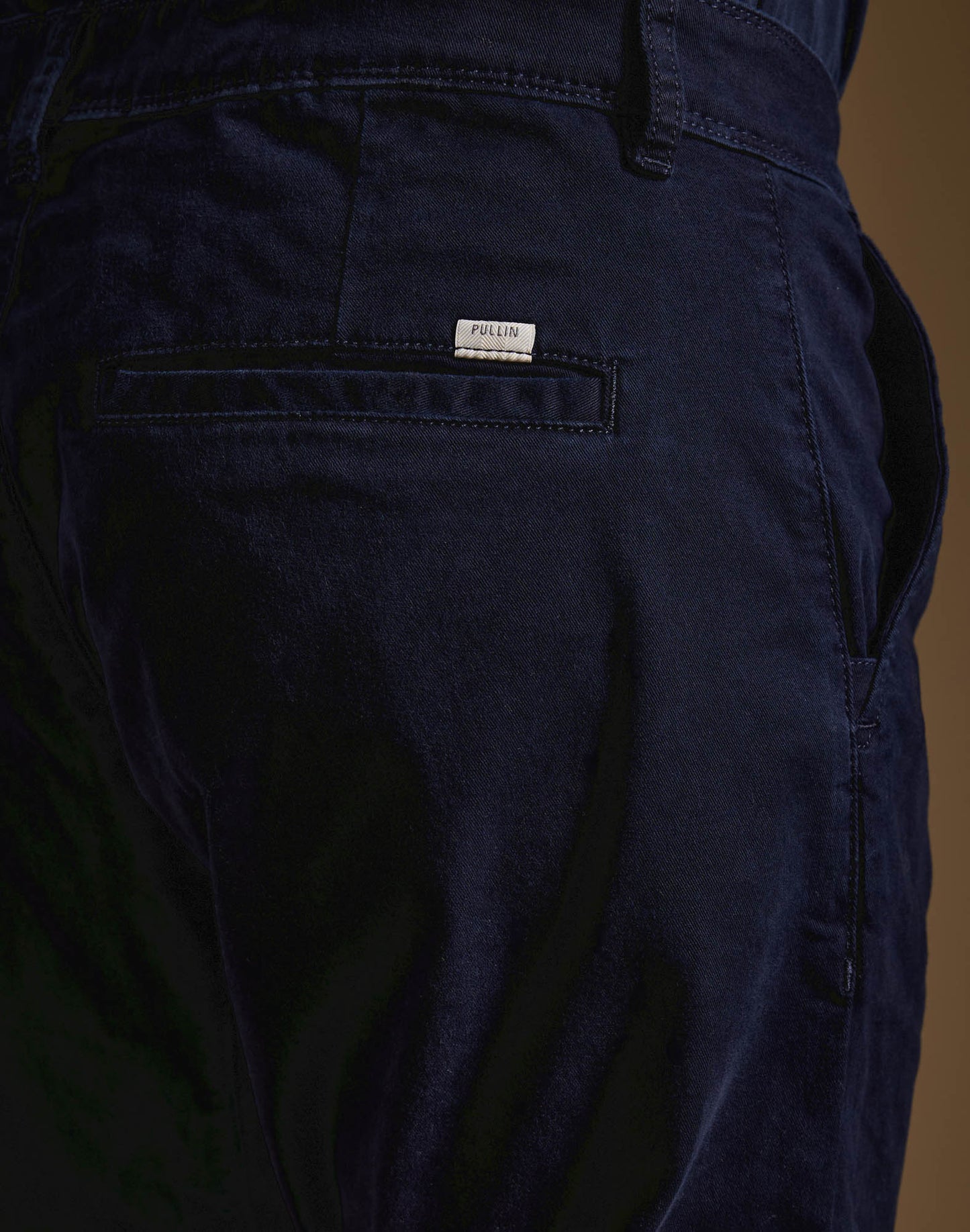 Navy Chino Jeans - Pullin
