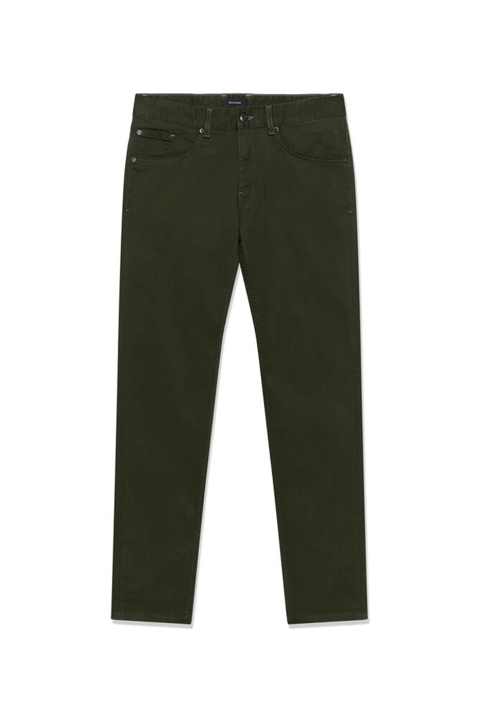 Dark Forest Stretch Jeans - Matinique