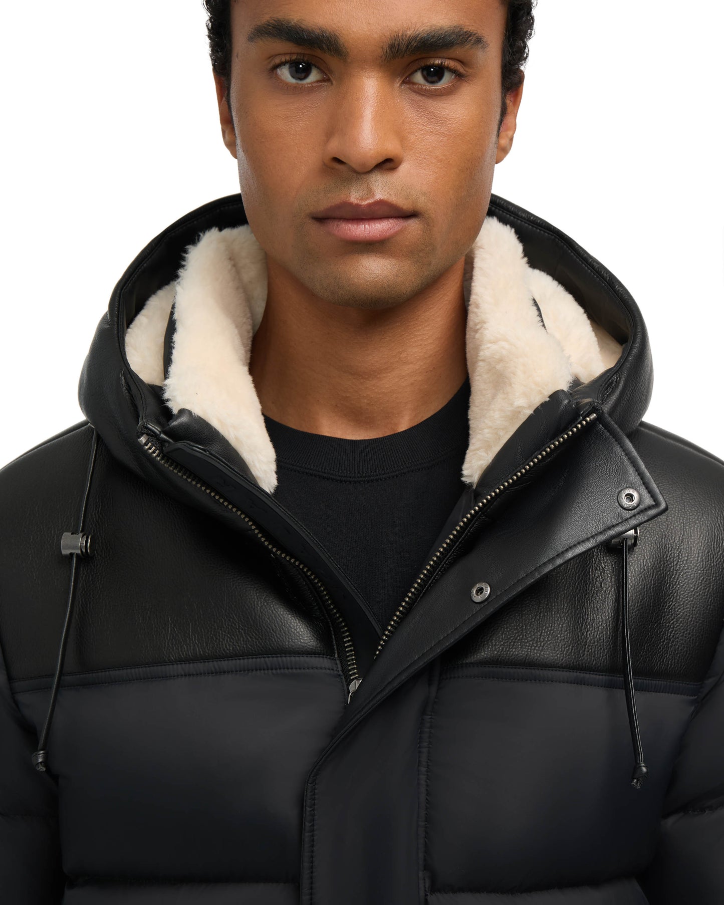 Pajar - Men's Faux Shearling Parka Puffer