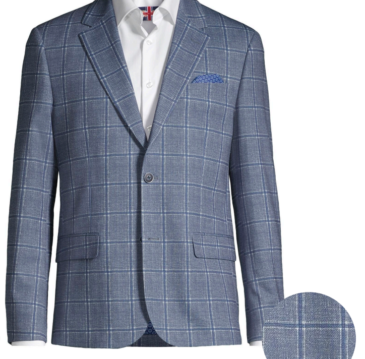 Blazer Blue - Soul Of London
