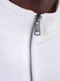 BUGATCHI SOFT TOUCH 1/4 ZIP KNIT