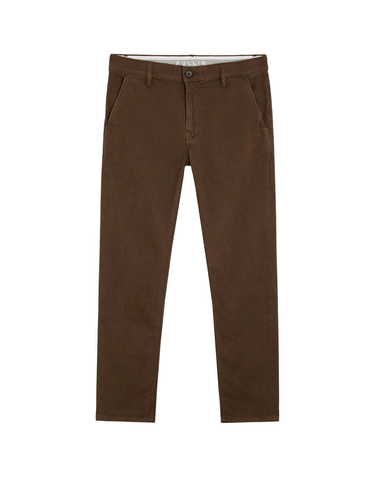 PULLIN – Men's Stretch Chino Pants | Chocolate Brown