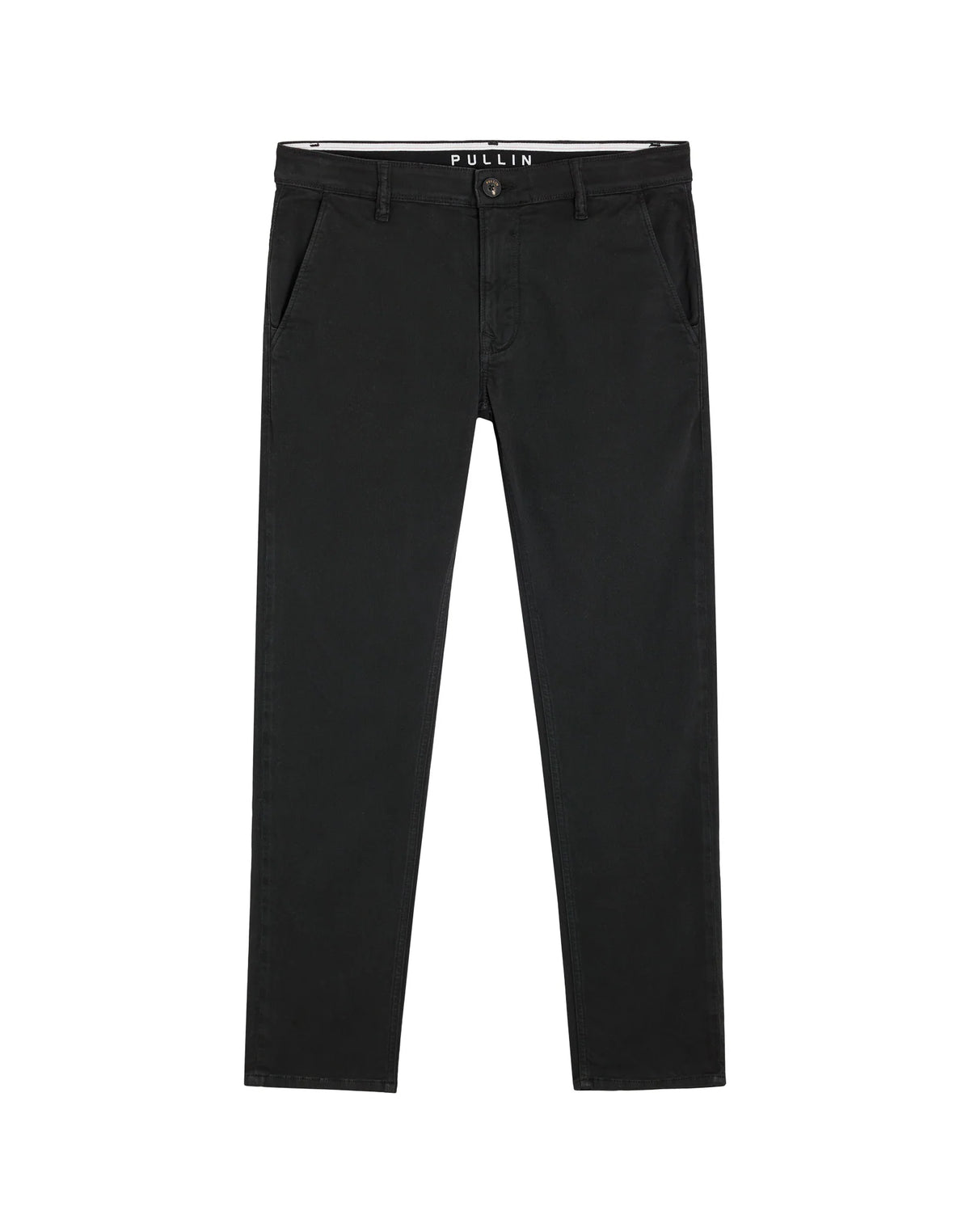 PULLIN – Men's Stretch Chino Pants | Black