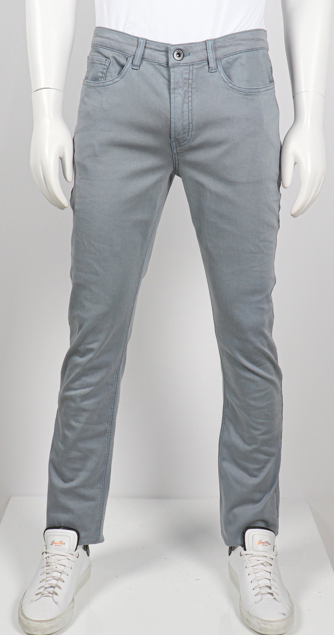 Gray Slim Fit Jeans - Horst