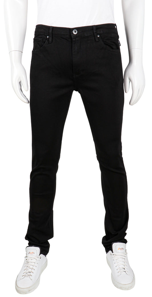 Black Slim Fit Jeans - Horst