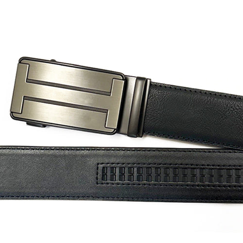 Marcello - Genuine Leather Blk Belt