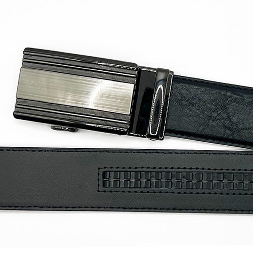 Marcello - Genuine Leather Blk Belt