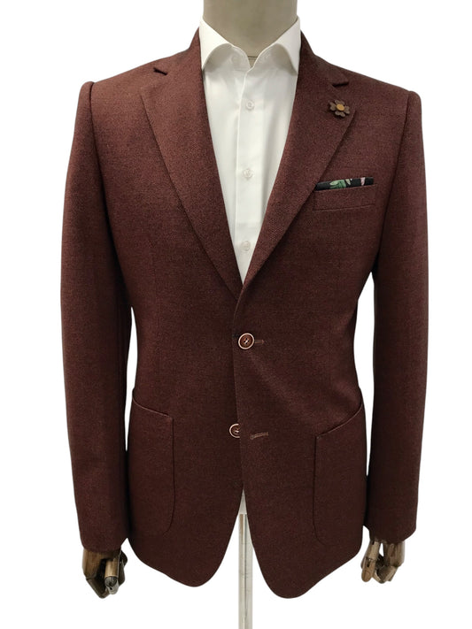 Lief Horsens Sport Coat - Esspreso