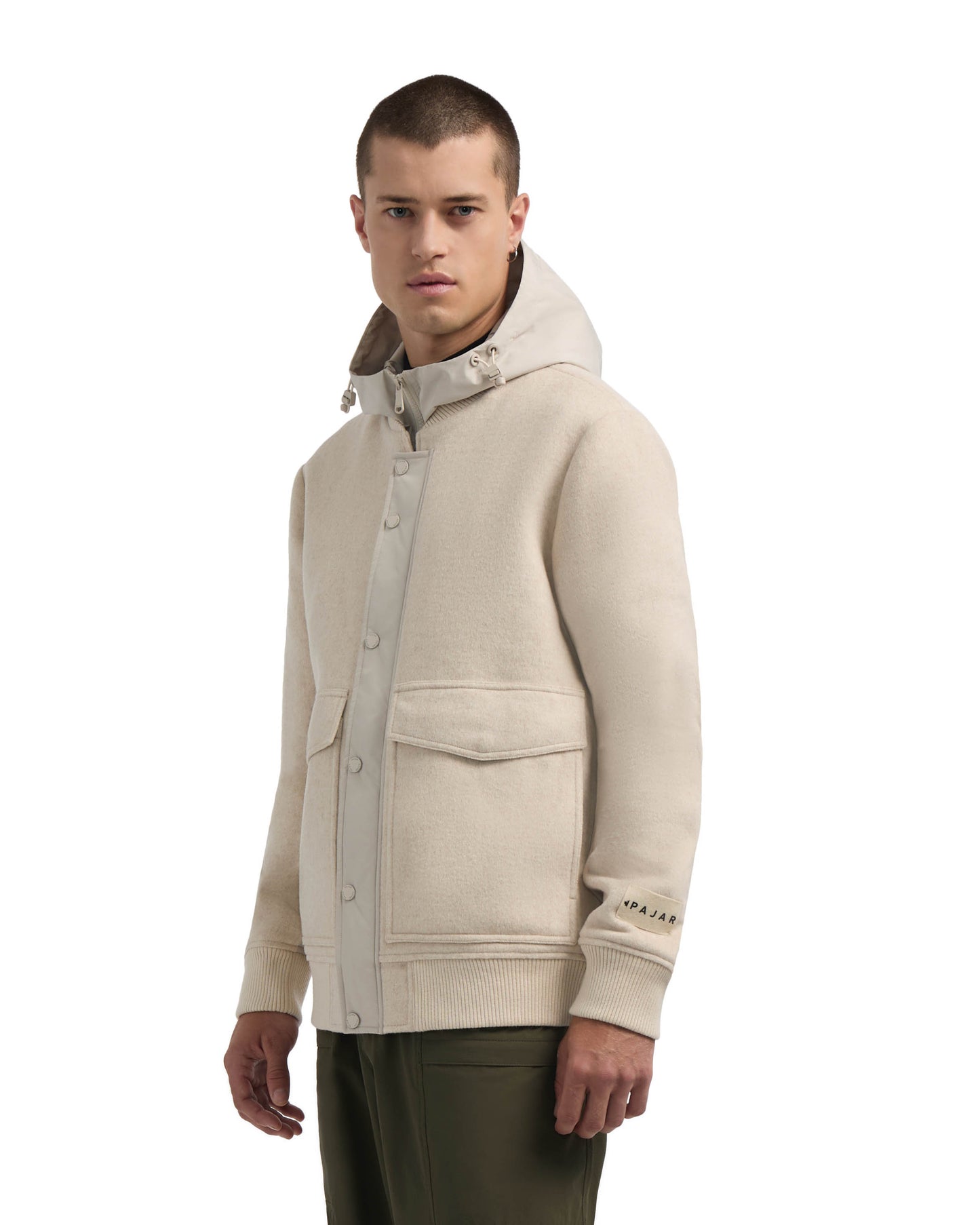 Pajar - Men's Wool Blend Bomber