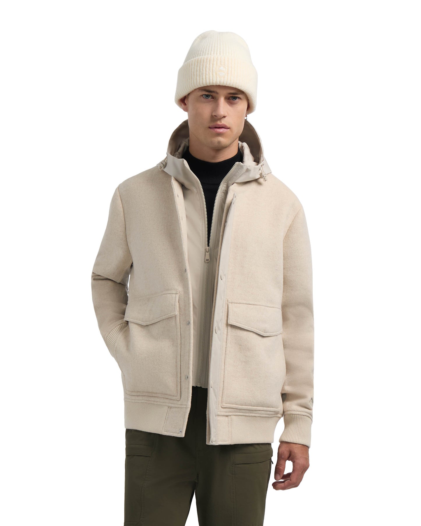 Pajar - Men's Wool Blend Bomber