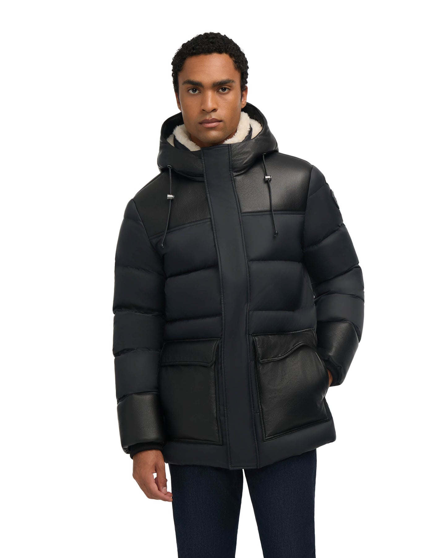 Pajar - Men's Faux Shearling Parka Puffer