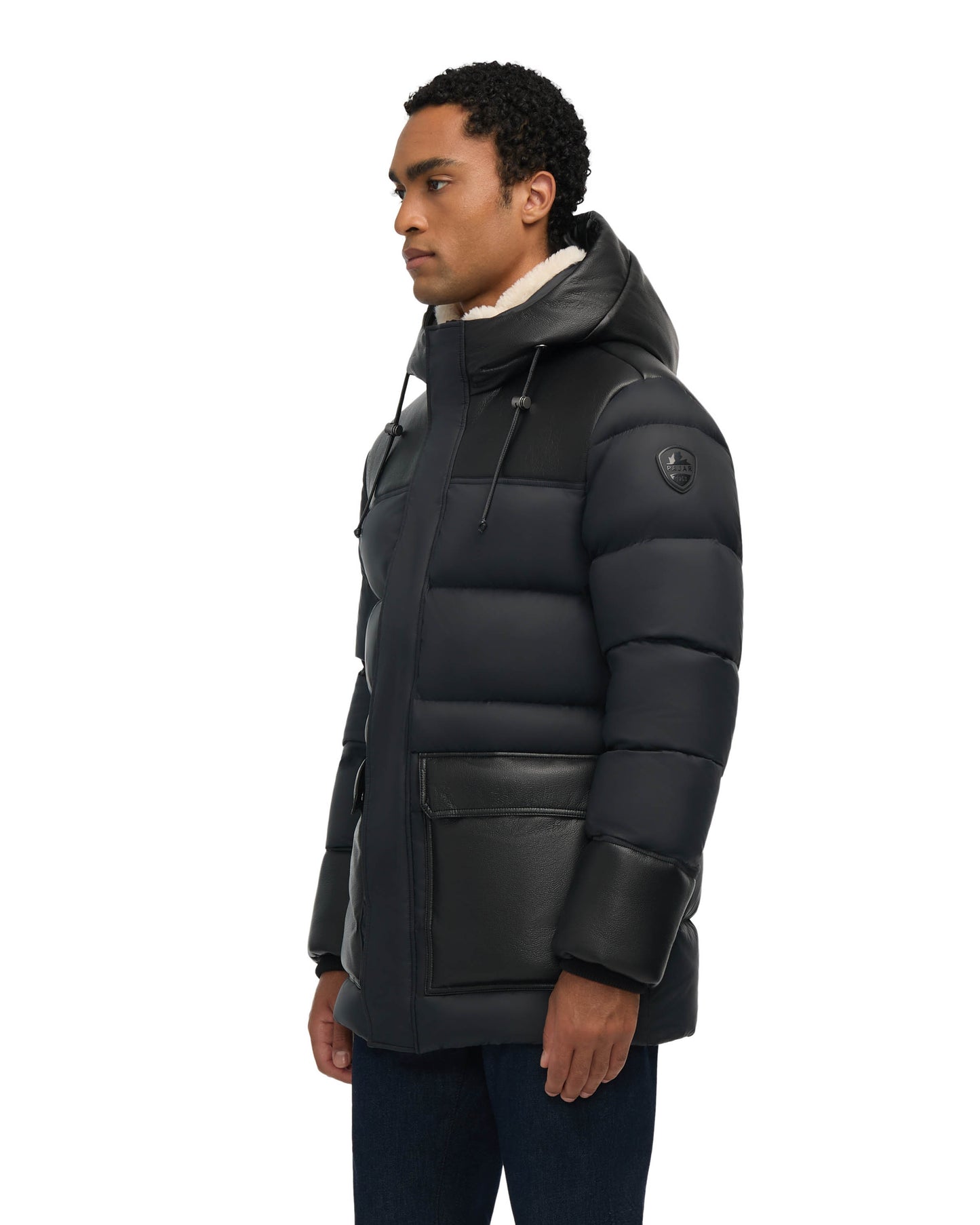 Pajar - Men's Faux Shearling Parka Puffer