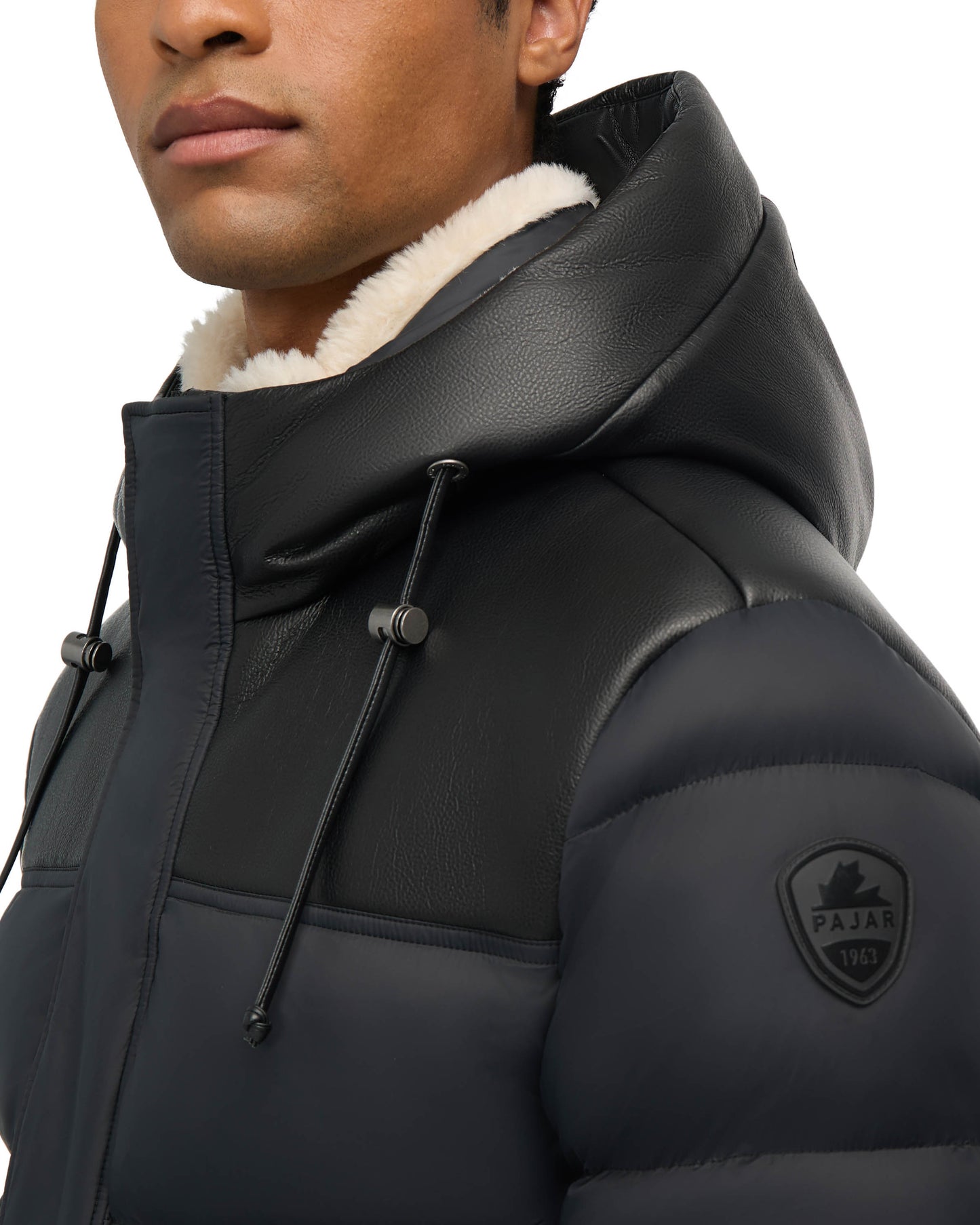 Pajar - Men's Faux Shearling Parka Puffer