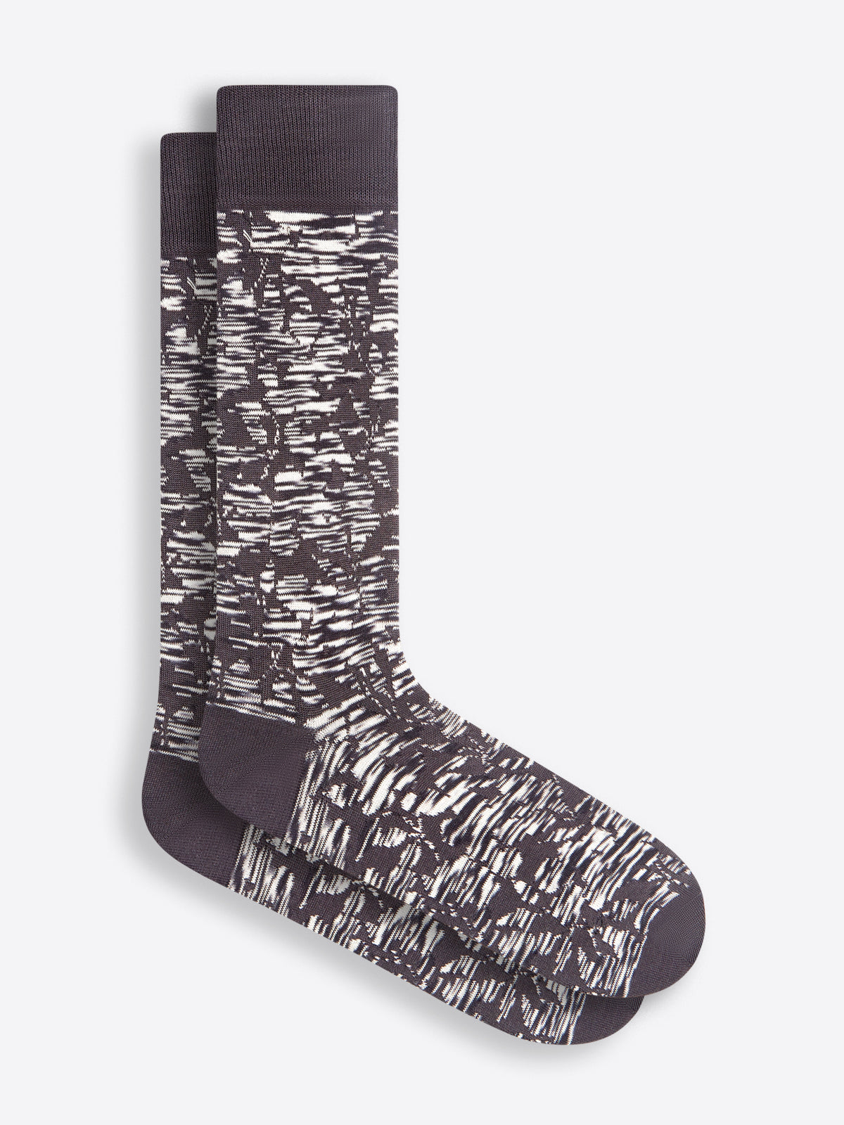 Mens Mercerized Socks - Bugatchi