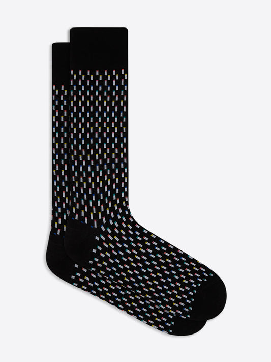 Mens Mercerized Socks - Bugatchi