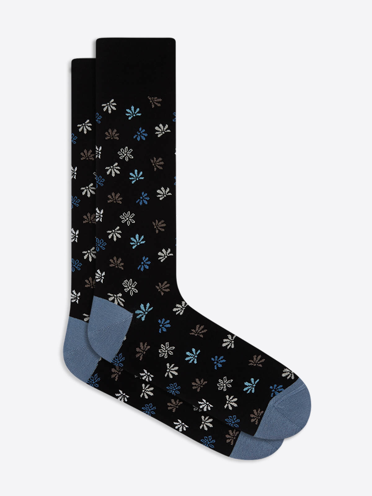 Mens Mercerized Socks - Bugatchi