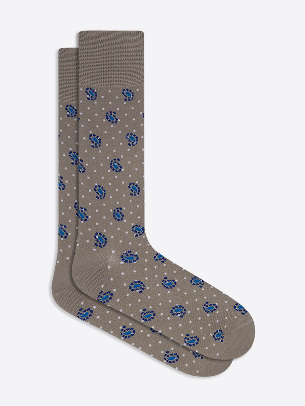 Mens Mercerized Socks - Bugatchi