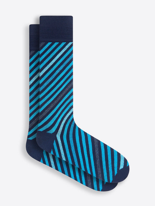 Mens Mercerized Socks - Bugatchi