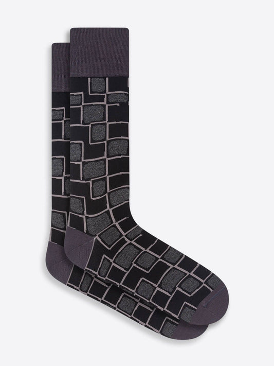 Mens Mercerized Socks - Bugatchi