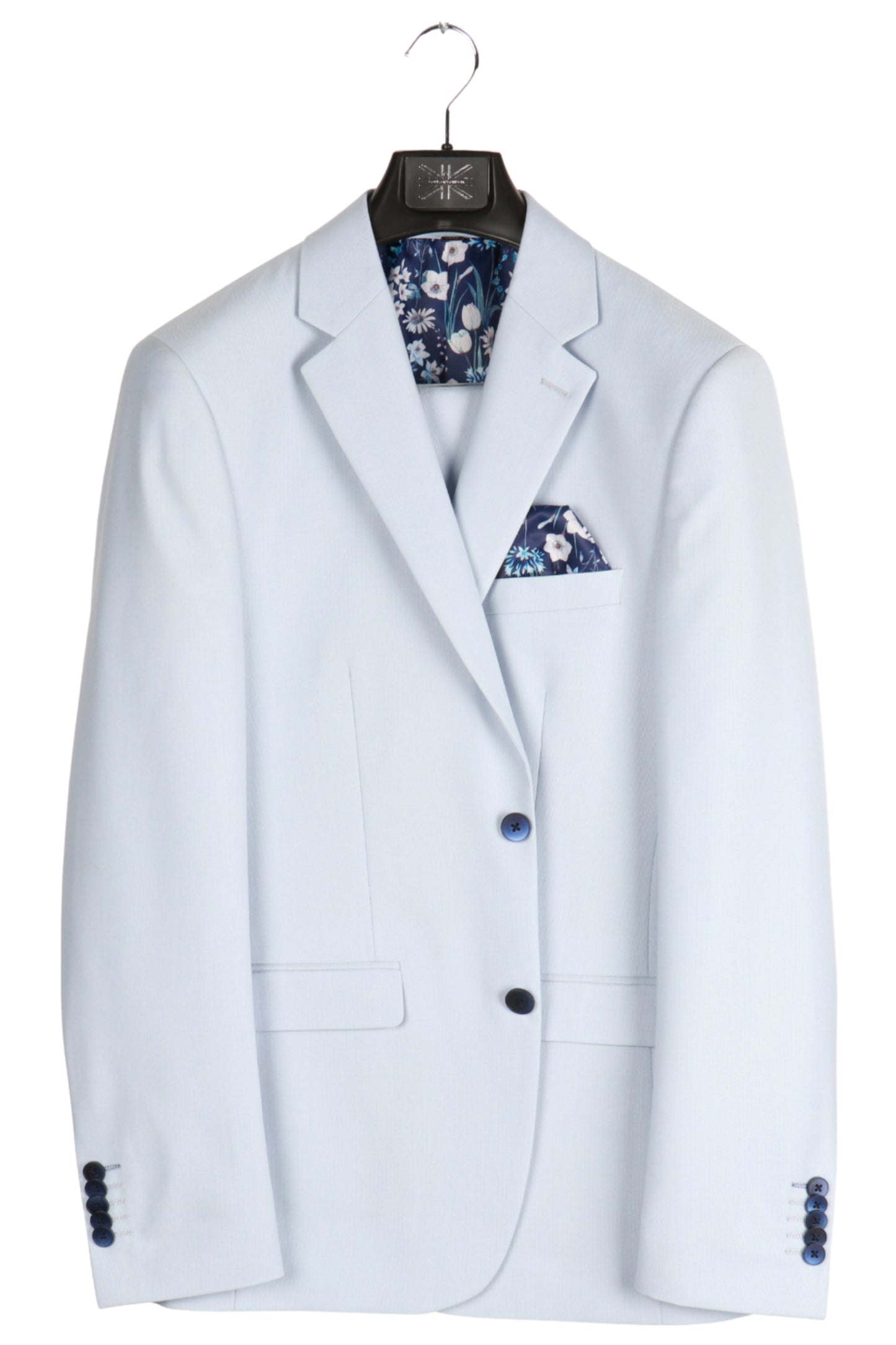Powder Blue Suit - Soul Of London