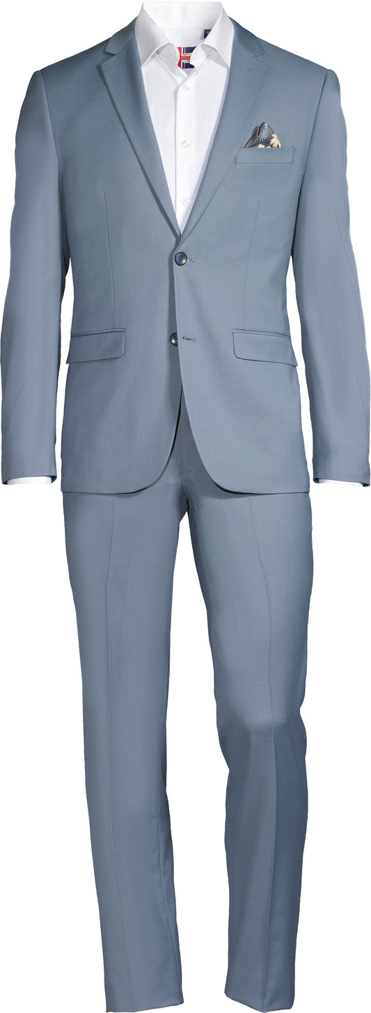 Dusk Blue Suit - Soul Of London