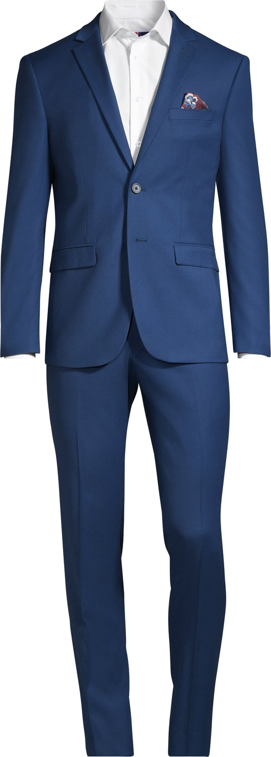 Federal Blue Suit - Soul Of London