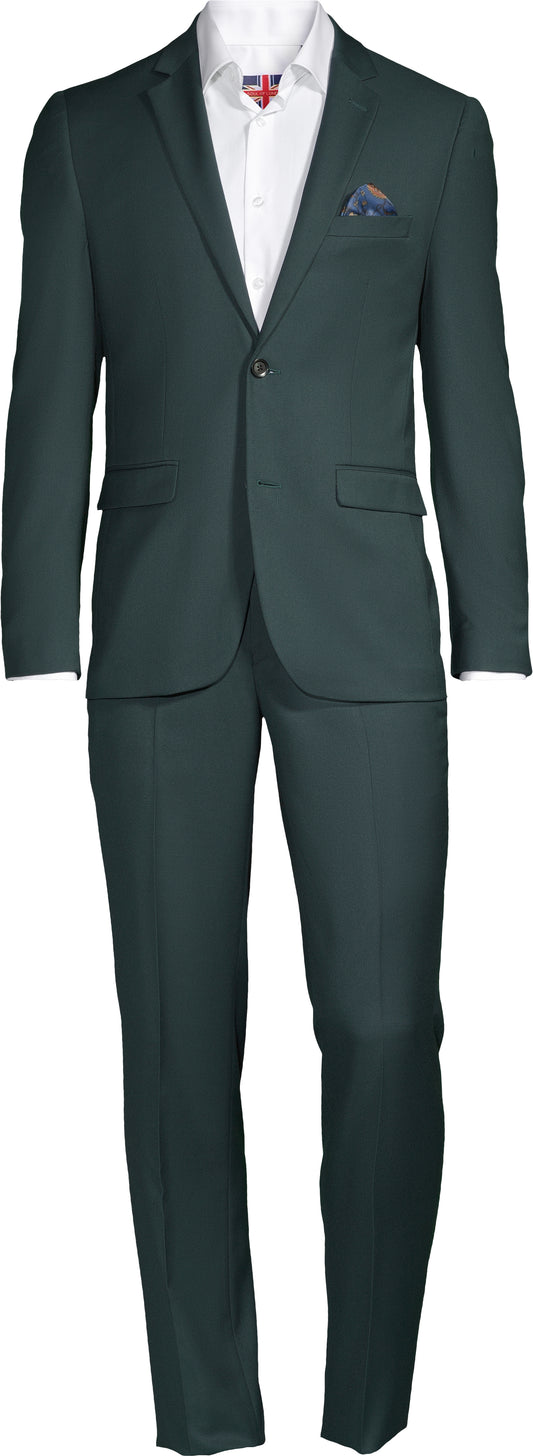 Forest Green Suit - Soul Of London