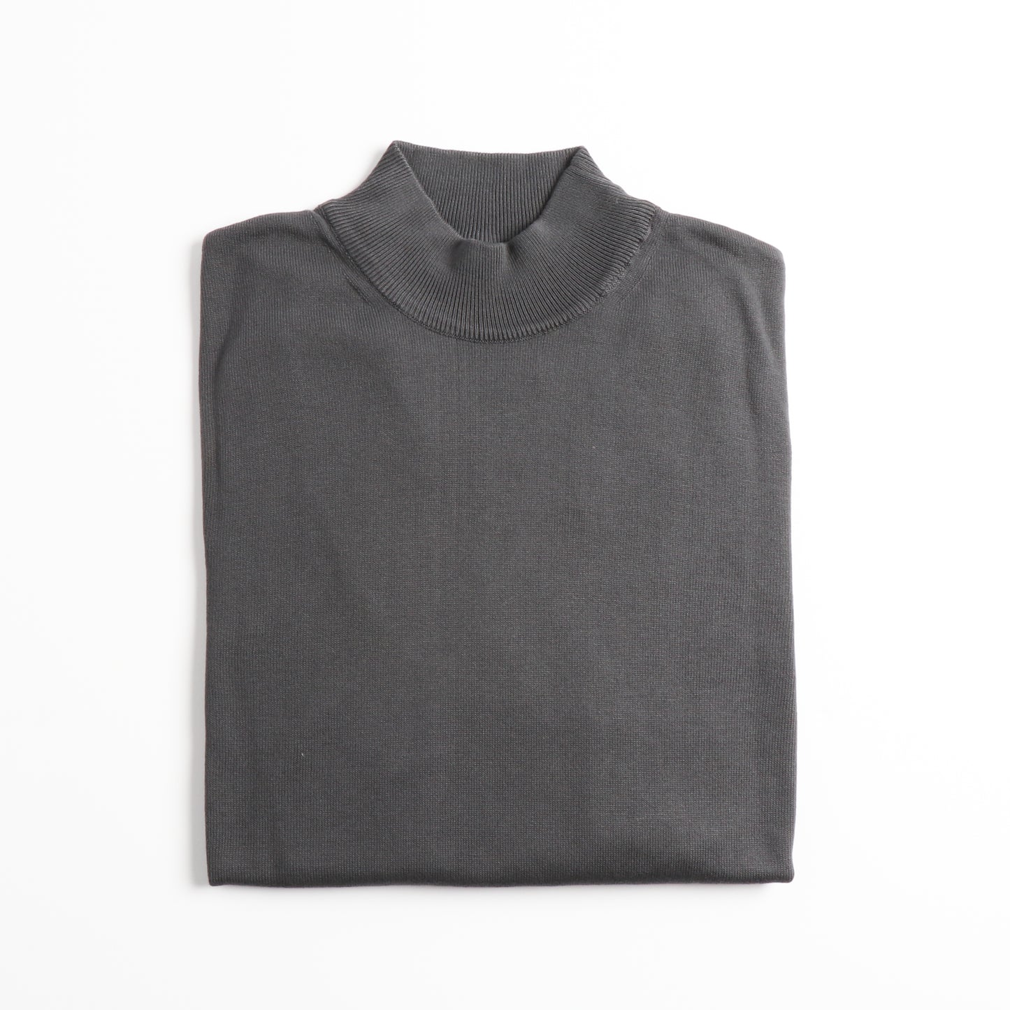 Charcoal Mock Neck Sweater - Horst