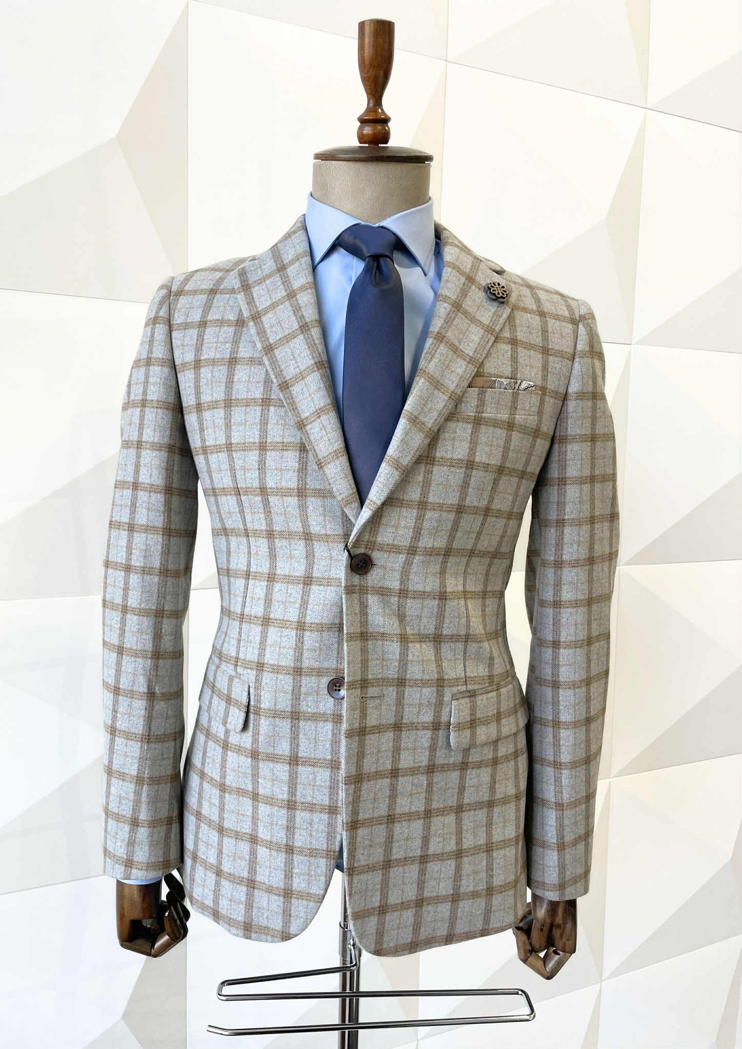 Lief Horsens Sport Jacket - Brown