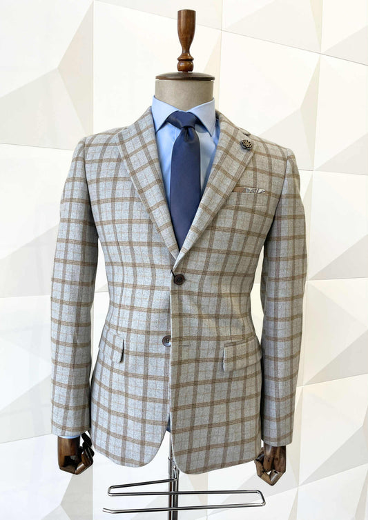 Lief Horsens Sport Jacket - Brown