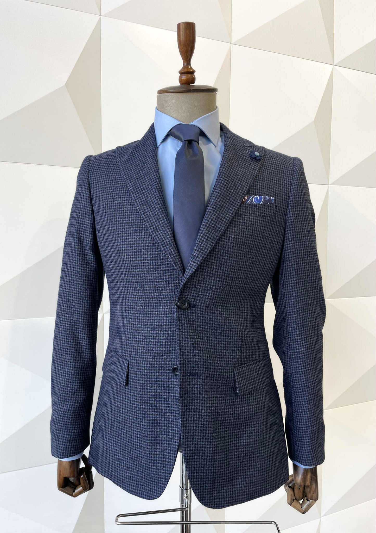 Lief Horsens Sport Jacket - Navy