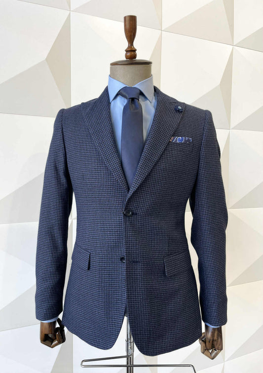 Lief Horsens Sport Jacket - Navy