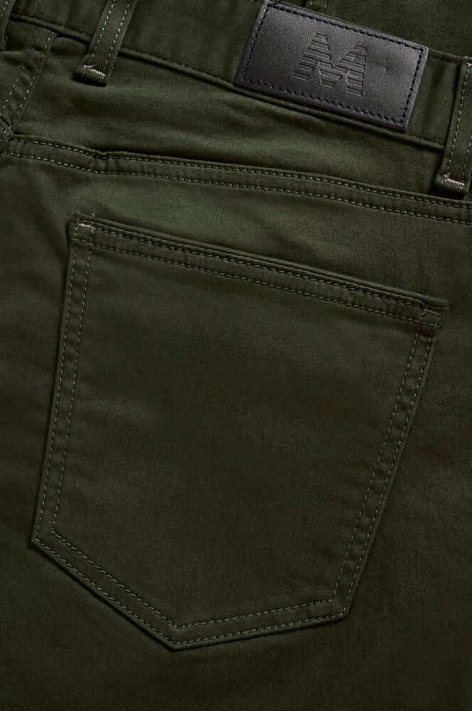 Dark Forest Stretch Jeans - Matinique