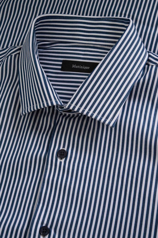 Long Sleeve Stripe Shirt - Matinique