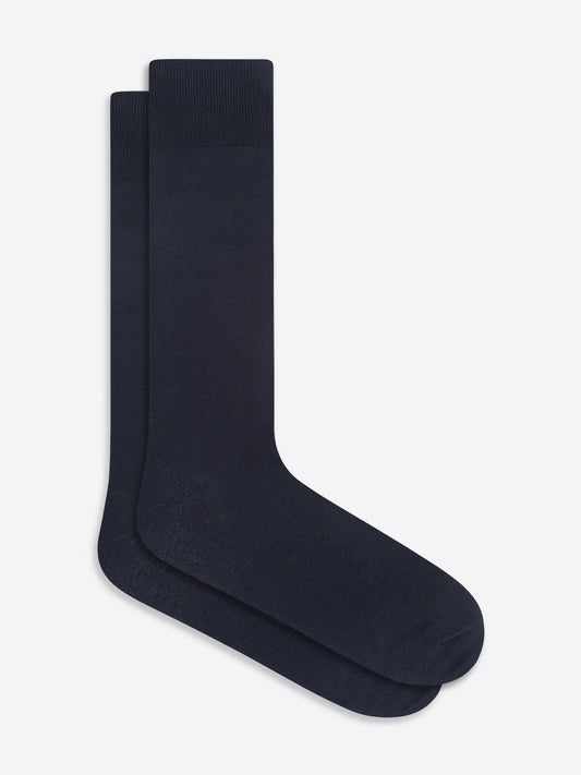 Midnight Blue socks - Bugatchi