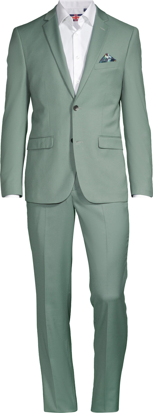 Sage Slim Fit Suit - Soul Of London