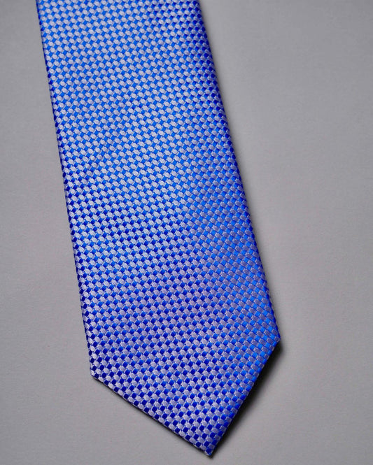 Sky Blue Pattern Tie