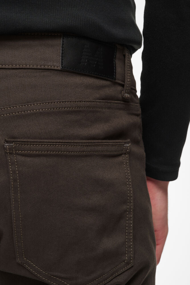 Matinique – Men's Stretch Jeans | Turkish Coffee Brown