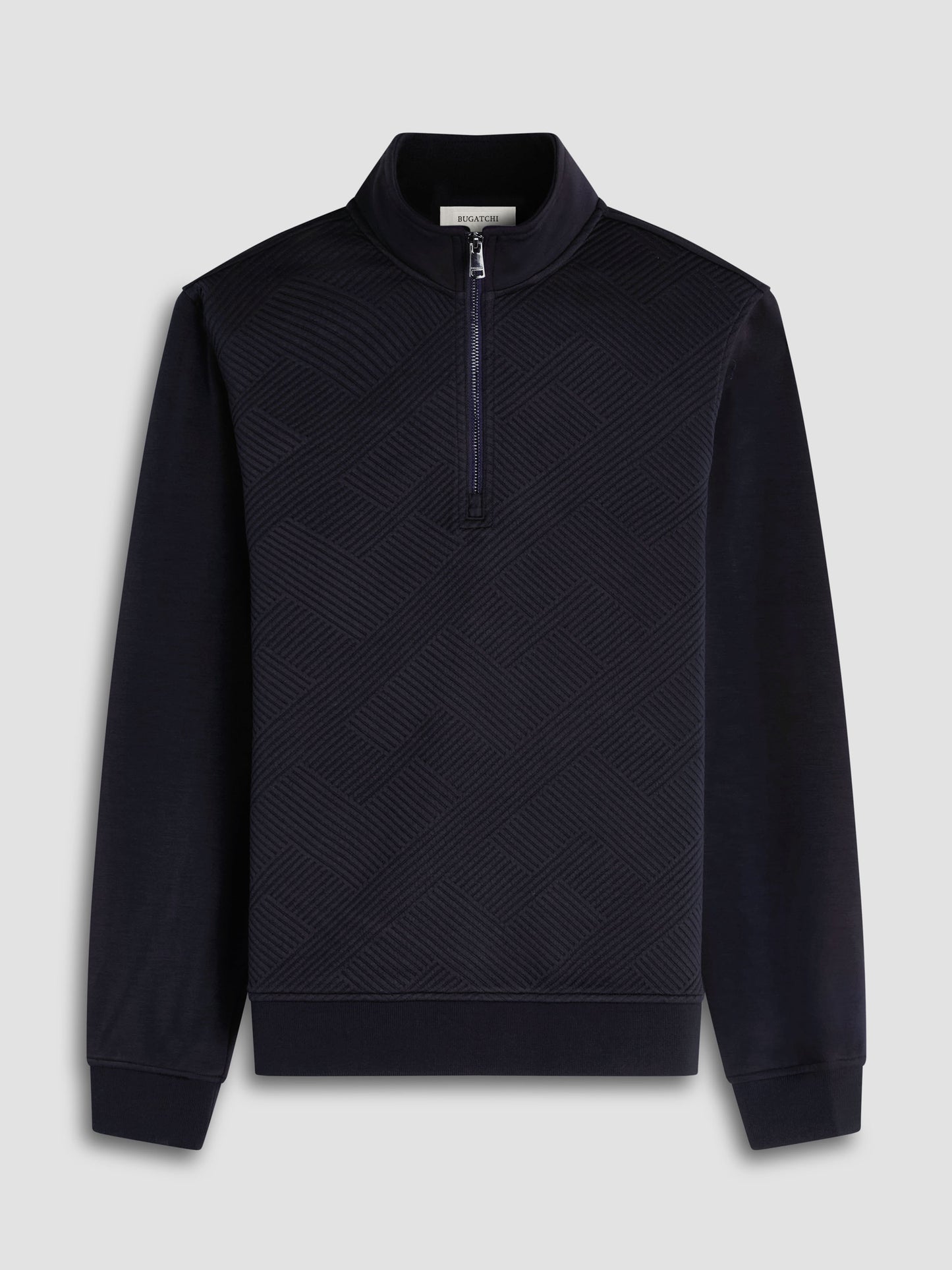 BUGATCHI SOFT TOUCH 1/4 ZIP KNIT