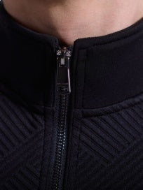 BUGATCHI SOFT TOUCH 1/4 ZIP KNIT