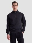 BUGATCHI SOFT TOUCH 1/4 ZIP KNIT